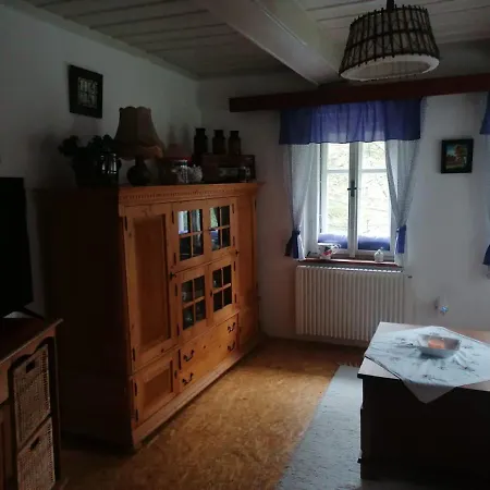 Nyaraló Chalupa Tanvaldsky Spicak *