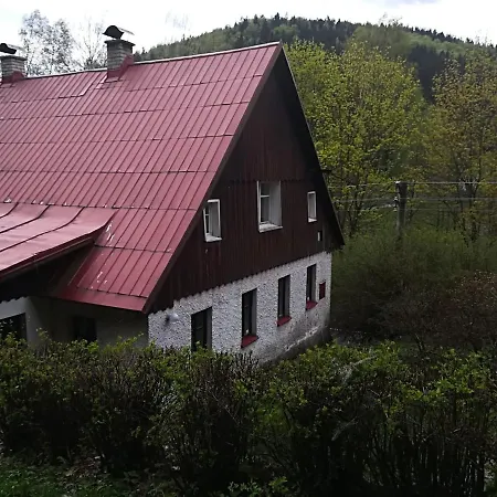 Nyaraló Chalupa Tanvaldsky Spicak Tanvald