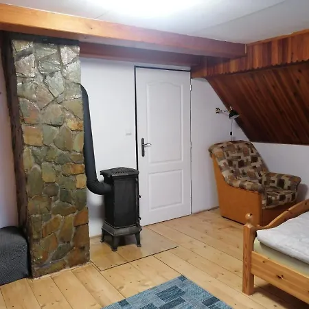 Nyaraló Chalupa Tanvaldsky Spicak Tanvald